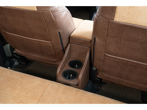 【ジムニーJB64/JB74/ノマド専用】センターコンソール Ver.2 アンティークコーデュロイ＜ドリンクホルダー付き＞