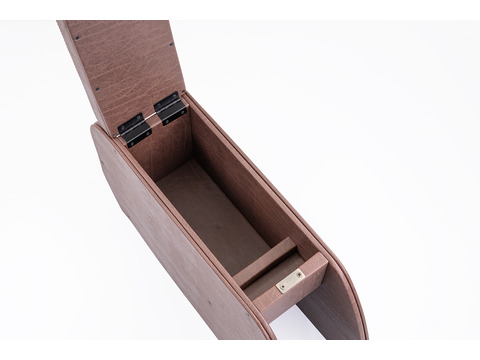 【ジムニーJB64/JB74/ノマド専用】センターコンソール Ver.1 アンティークコーデュロイ コーデュロイキャメル×ヴィンテージブラウン