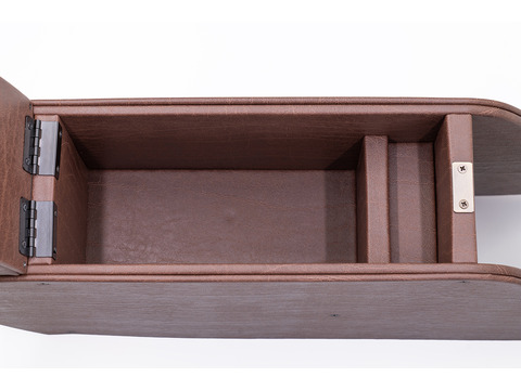 【ジムニーJB64/JB74/ノマド専用】センターコンソール Ver.1 アンティークコーデュロイ コーデュロイキャメル×ヴィンテージブラウン