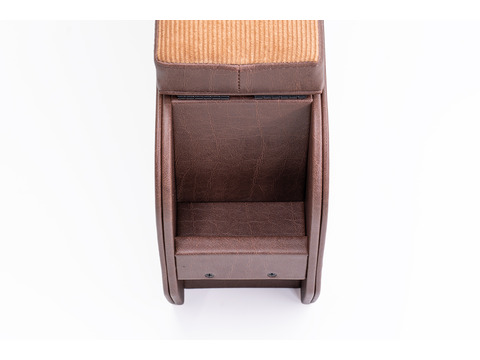 【ジムニーJB64/JB74/ノマド専用】センターコンソール Ver.1 アンティークコーデュロイ コーデュロイキャメル×ヴィンテージブラウン