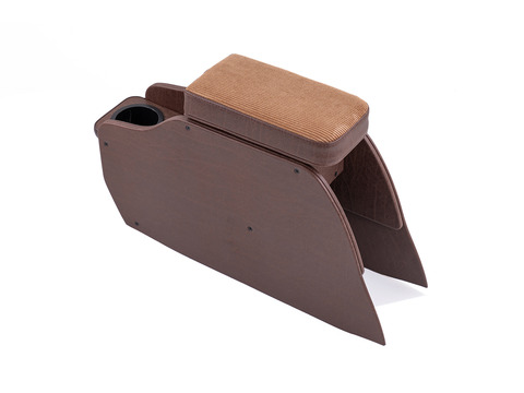 【ジムニーJB64/JB74/ノマド専用】センターコンソール Ver.2 アンティークコーデュロイ＜ドリンクホルダー付き＞