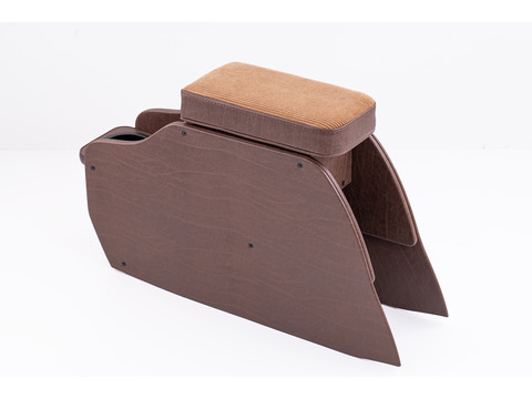 【ジムニーJB64/JB74/ノマド専用】センターコンソール Ver.2 アンティークコーデュロイ＜ドリンクホルダー付き＞