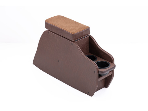 【ジムニーJB64/JB74/ノマド専用】センターコンソール Ver.2 アンティークコーデュロイ＜ドリンクホルダー付き＞