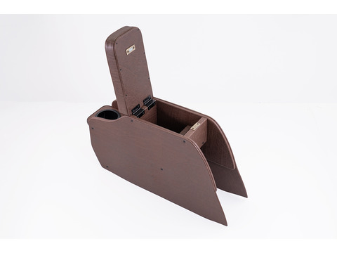 【ジムニーJB64/JB74/ノマド専用】センターコンソール Ver.2 アンティークコーデュロイ＜ドリンクホルダー付き＞
