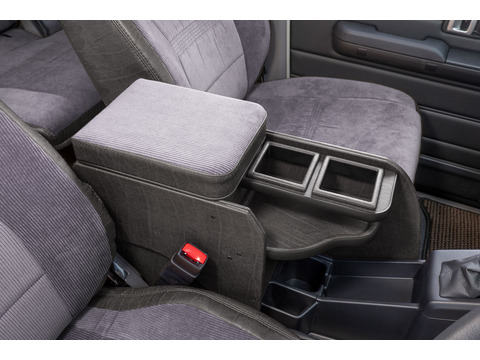 ランドクルーザー"70" 再再販モデル専用センターコンソール アンティークコーデュロイ　ブラック×グレー