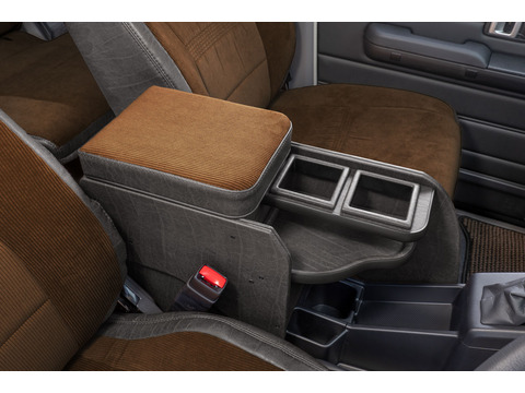 ランドクルーザー"70" 再再販モデル専用センターコンソール アンティークコーデュロイ　ブラック×ブラウン