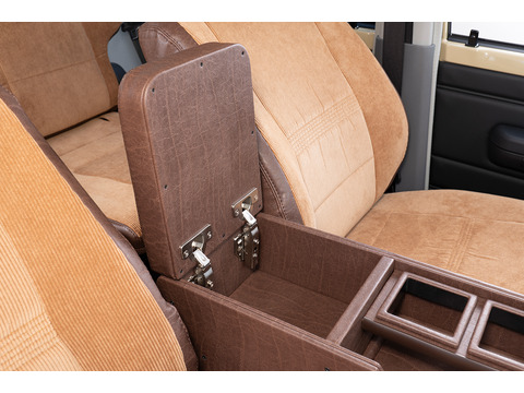 ランドクルーザー"70" 再再販モデル専用センターコンソール アンティークコーデュロイ