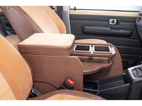 ランドクルーザー"70" 再再販モデル専用センターコンソール アンティークコーデュロイ