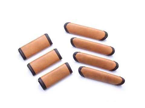 グリップカバー クラシック 7点セット キャメル