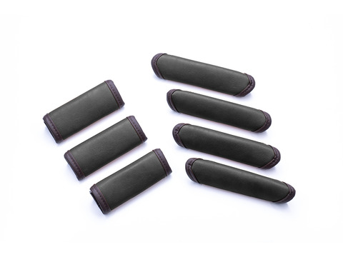 グリップカバー クラシック 7点セット　ブラック