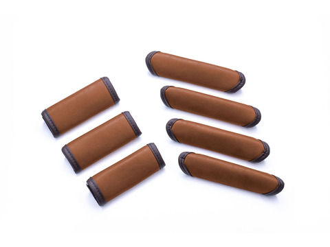 グリップカバー クラシック 7点セットブラウン
