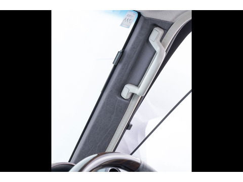 ランドクルーザー70再再販モデルピラーパネル　アンティーク　ヴィンテージブラック　運転席側