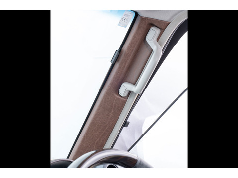 ランドクルーザー70再再販モデルピラーパネル　アンティーク　ヴィンテージブラウン　運転席側