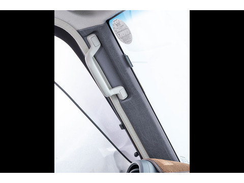 ランドクルーザー70再再販モデルピラーパネル　アンティーク　ヴィンテージブラック 助手席側