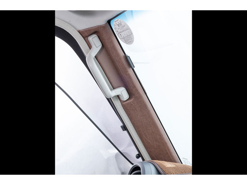 ランドクルーザー70再再販モデルピラーパネル　アンティーク　ヴィンテージブラウン　助手席側