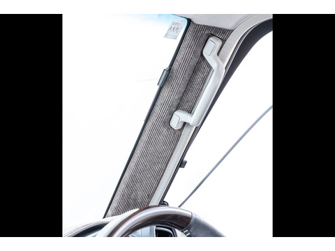 Aピラーパネル　張り替え済み交換タイプ コーデュロイグレー 運転席側