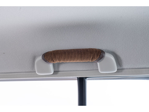 ランドクルーザー70再再販モデルグリップカバーコーデュロイブラウンアシストグリップ１