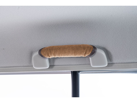 ランドクルーザー70再再販モデルグリップカバーコーデュロイキャメルアシストグリップ１