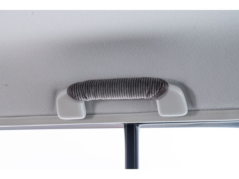 ランドクルーザー70再再販モデルグリップカバーコーデュロイグレーアシストグリップ１