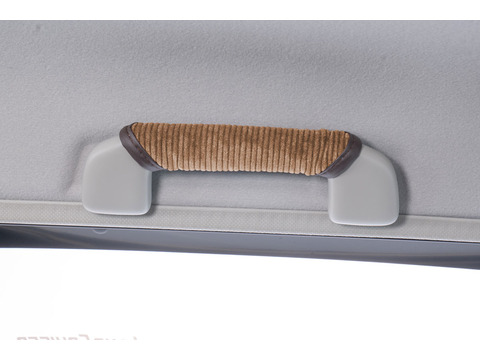 ランドクルーザー70再再販モデルグリップカバーコーデュロイキャメルアシストグリップ３