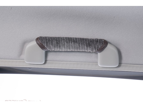 ランドクルーザー70再再販モデルグリップカバーコーデュロイグレーアシストグリップ３