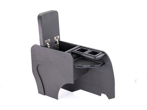 ランドクルーザー"70" 再再販モデル専用センターコンソール ver.2 ＜ドリンクホルダー付き＞アンティークコーデュロイ