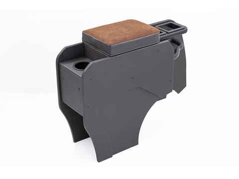 ランドクルーザー"70" 再再販モデル専用センターコンソール Ver.2＜ドリンクホルダー付き＞アンティークコーデュロイ