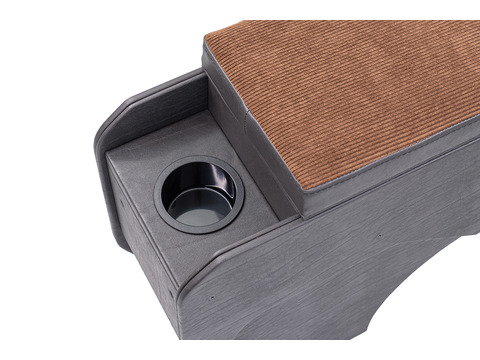 ランドクルーザー"70" 再再販モデル専用センターコンソール Ver.2＜ドリンクホルダー付き＞アンティークコーデュロイ