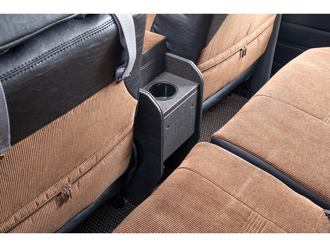 ランドクルーザー"70" 再再販モデル専用センターコンソール Ver.2＜ドリンクホルダー付き＞アンティークコーデュロイ