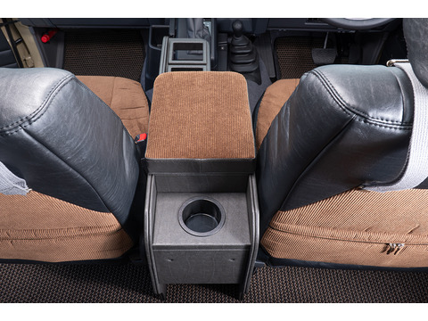 ランドクルーザー"70" 再再販モデル専用センターコンソール Ver.2＜ドリンクホルダー付き＞アンティークコーデュロイ