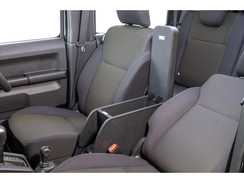 【ジムニーノマド専用】センターコンソール Ver.1 プライム 　装着イメージ