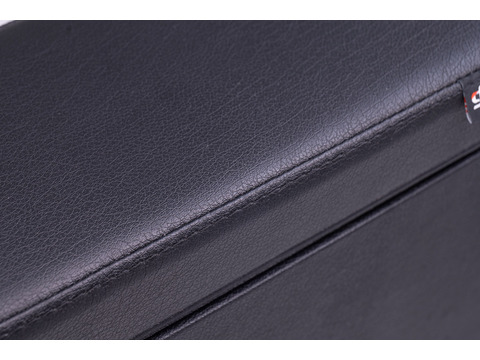 【ジムニーノマド専用】センターコンソール Ver.3 Original Black Leather＜ドリンクホルダー付き＞ 　装着イメージ