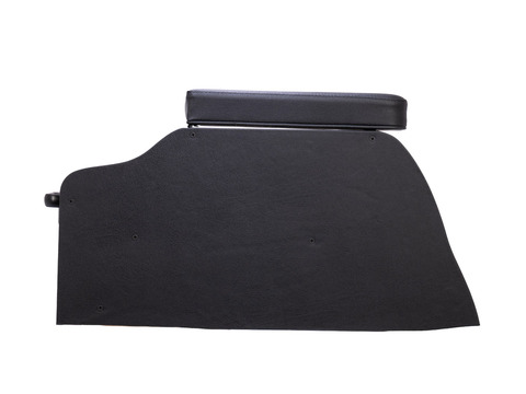 【ジムニーノマド専用】センターコンソール Ver.3 Original Black Leather＜ドリンクホルダー付き＞ 　装着イメージ