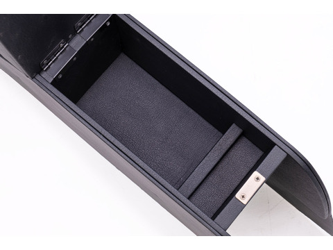 【ジムニーノマド専用】センターコンソール Ver.3 Original Black Leather＜ドリンクホルダー付き＞ 　装着イメージ