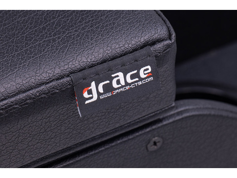 【ジムニーノマド専用】センターコンソール Ver.3 Original Black Leather＜ドリンクホルダー付き＞ 　装着イメージ