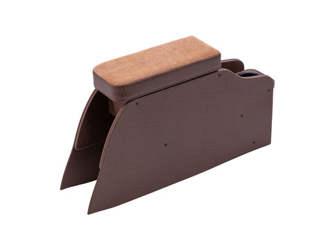 【ジムニーノマド専用】センターコンソール Ver.3 アンティークコーデュロイ＜ドリンクホルダー付き＞