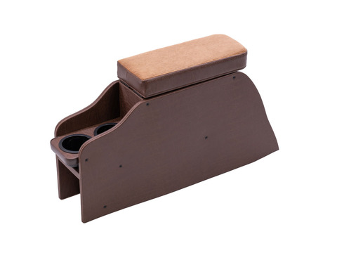 【ジムニーJB64/JB74/ノマド専用】センターコンソール Ver.3 アンティークカントリー＜ドリンクホルダー付き＞