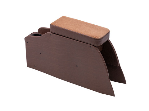 【ジムニーJB64/JB74/ノマド専用】センターコンソール Ver.3 アンティークカントリー＜ドリンクホルダー付き＞