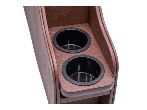 【ジムニーノマド専用】センターコンソール Ver.3 アンティークコーデュロイ＜ドリンクホルダー付き＞