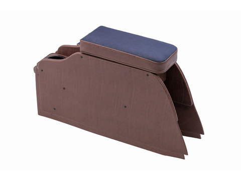 【ジムニーノマド専用】センターコンソール Ver.3 アンティークコーデュロイ＜ドリンクホルダー付き＞