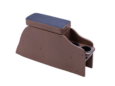 【ジムニーノマド専用】センターコンソール Ver.3 アンティークコーデュロイ＜ドリンクホルダー付き＞