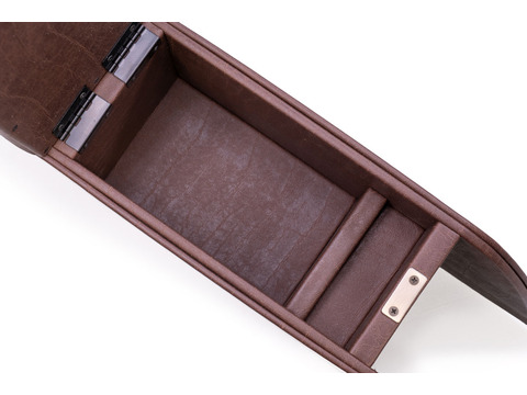 【ジムニーノマド専用】センターコンソール Ver.3 アンティークコーデュロイ＜ドリンクホルダー付き＞