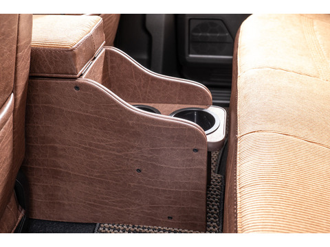 【ジムニーノマド専用】センターコンソール Ver.3アンティークコーデュロイ 装着イメージ