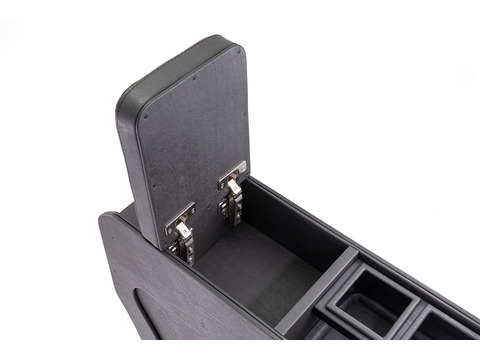 ランドクルーザー"70" 再再販モデル専用センターコンソール ver.2 ＜ドリンクホルダー付き＞アンティークコーデュロイ