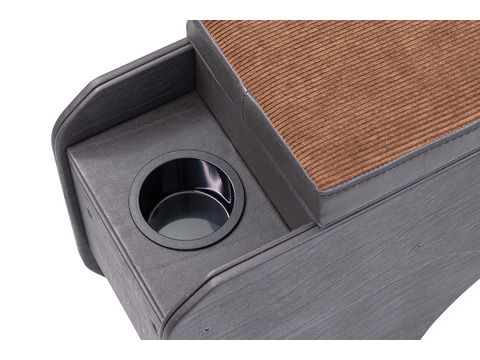 ランドクルーザー"70" 再再販モデル専用センターコンソール ver.2 ＜ドリンクホルダー付き＞アンティークコーデュロイ