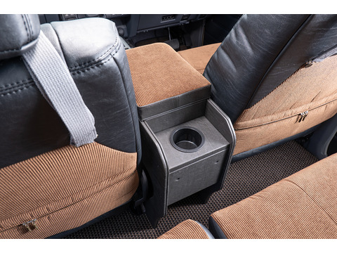 ランドクルーザー"70" 再再販モデル専用センターコンソール ver.2 ＜ドリンクホルダー付き＞アンティークコーデュロイ