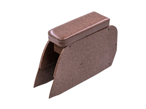 【ジムニーJB64/JB74/ノマド専用】センターコンソール Ver.1 クラシックグロッシー ブラウン単体イメージ