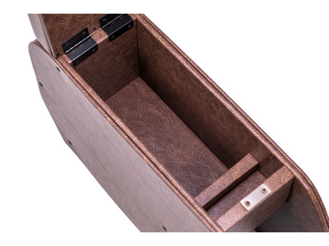 【ジムニーJB64/JB74/ノマド専用】センターコンソール Ver.1 クラシックグロッシー ブラウン単体イメージ