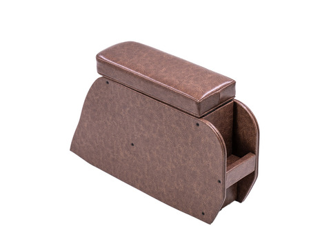 【ジムニーJB64/JB74/ノマド専用】センターコンソール Ver.1 クラシックグロッシー ブラウン単体イメージ