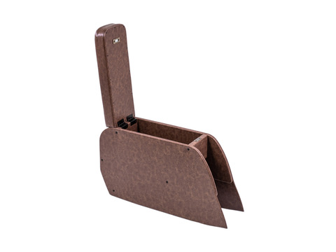 【ジムニーJB64/JB74/ノマド専用】センターコンソール Ver.1 クラシックグロッシー ブラウン単体イメージ